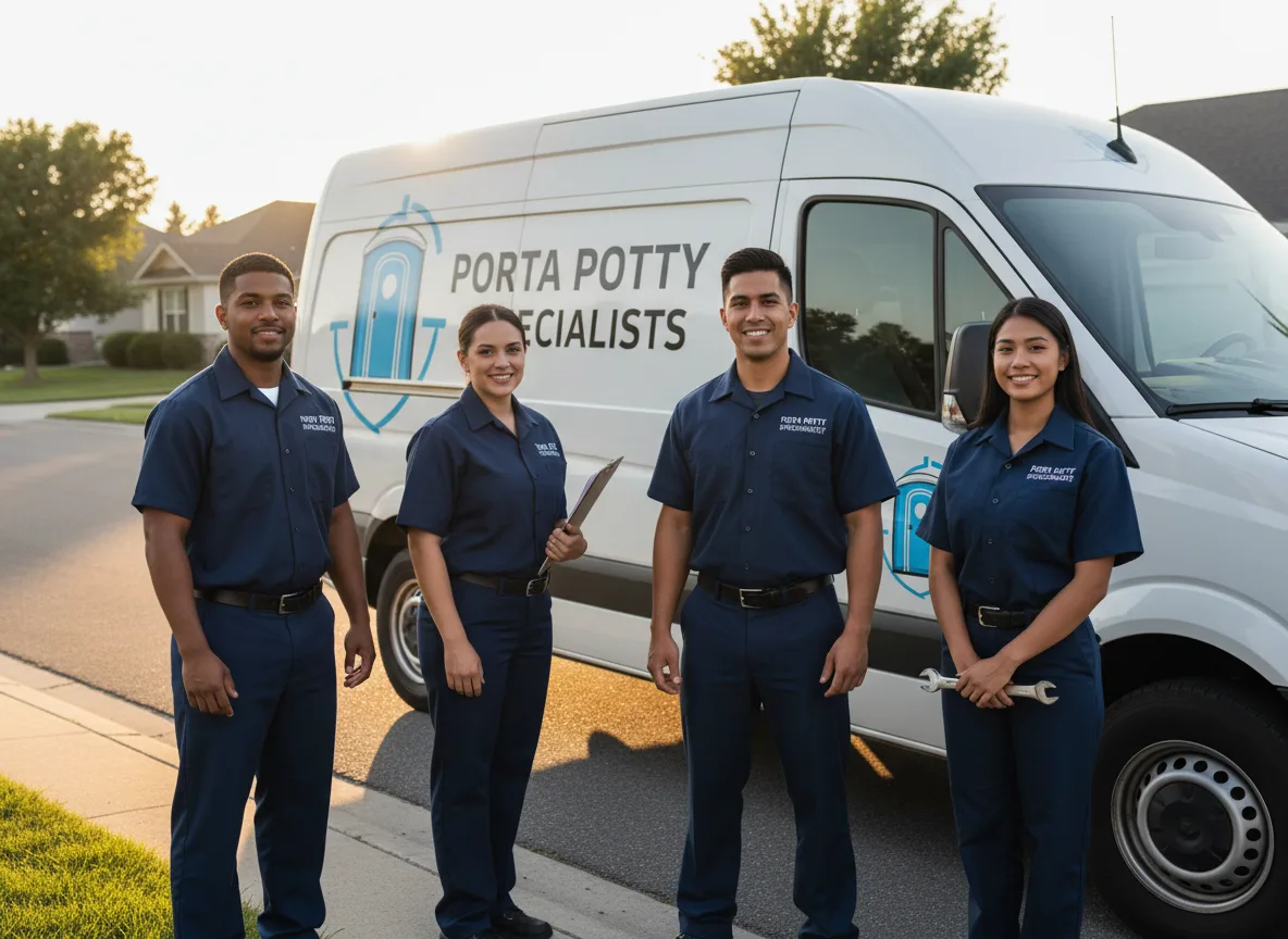 Portable Toilet Rental company in Greenville, KY